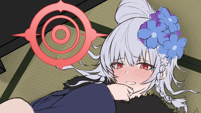 ヘイローを忘れないよう先に描いた 