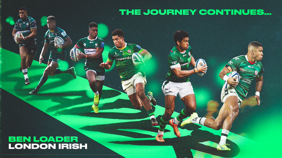 londonirish's tweet photo. 𝗧𝗵𝗲 𝗷𝗼𝘂𝗿𝗻𝗲𝘆 𝗰𝗼𝗻𝘁𝗶𝗻𝘂𝗲𝘀...

Let's go make history, @_loaderr 💚 https://t.co/S2r601ABLS