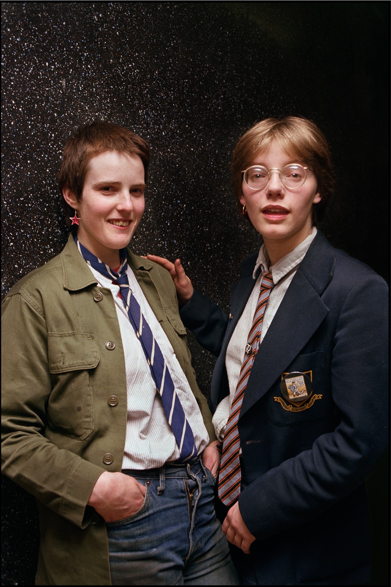 the_moyc's tweet photo. “Because my Visible Girls project focused on the young women it made them all feel really special because at the time there were hardly any pictures of girls on their own in subcultures."

Read our full interview with Anita Corbin on our website now! https://t.co/40SKXCgPwc