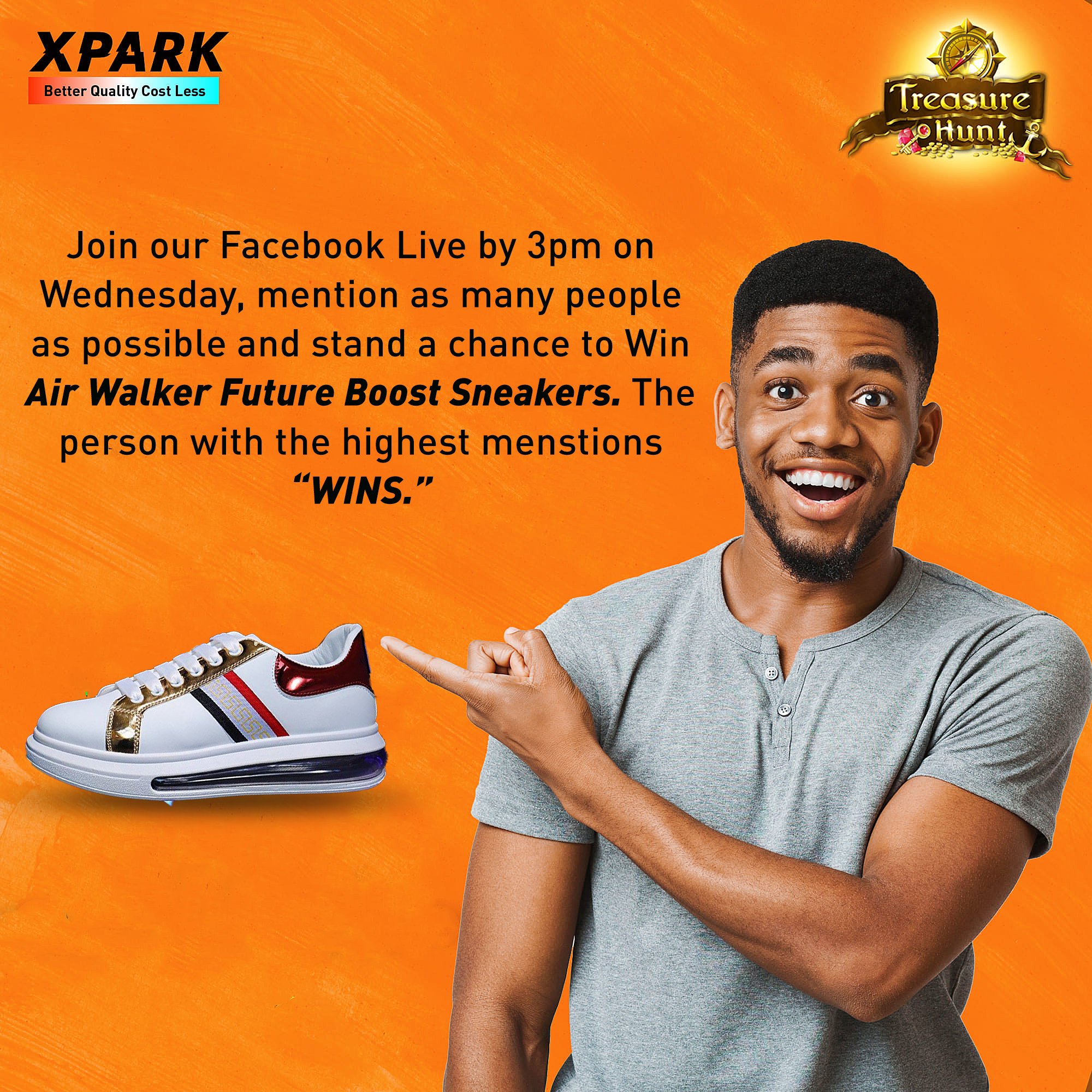 Air walker sales sneakers