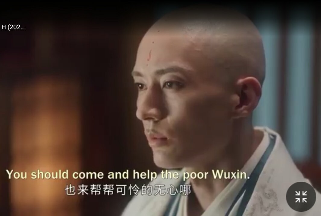 I feel sad for Wuxin😢💔 
Xiao Se wer? #TheBloodOfYouth #ShaoNianGeXing