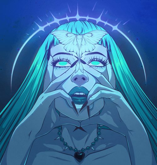 nabu_lines's tweet photo. gm 𖣔 say it back if its cool for a pfp
           by: @azethereal111 | #NFT https://t.co/lGzXFY5PId