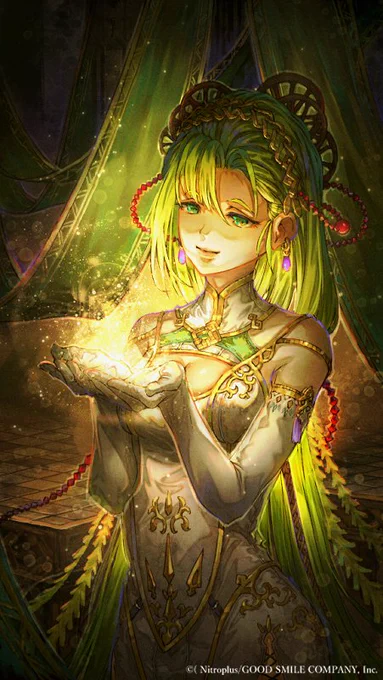 【告知】ニトロプラス様の「咲うアルスノトリア」にて、イスメルのキャラデザイン、立ち絵、シジルイラストなどを描かせて頂きました!(掲載許可済み) 