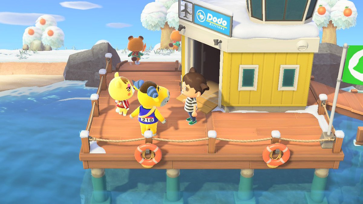 poumacnh's tweet photo. J'ai un aéroport jaune et des habitants... Jaunes 😂
Ah, et des oranges ! 🍊✨ https://t.co/R1f5CuM9dM