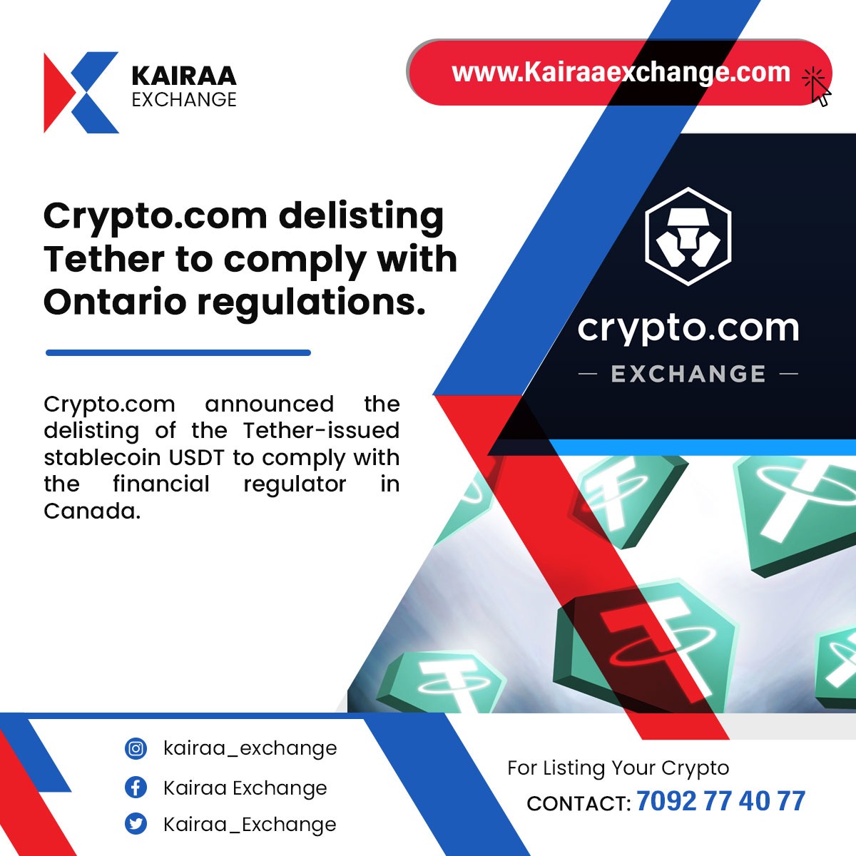 Kairaa Exchange tweet media