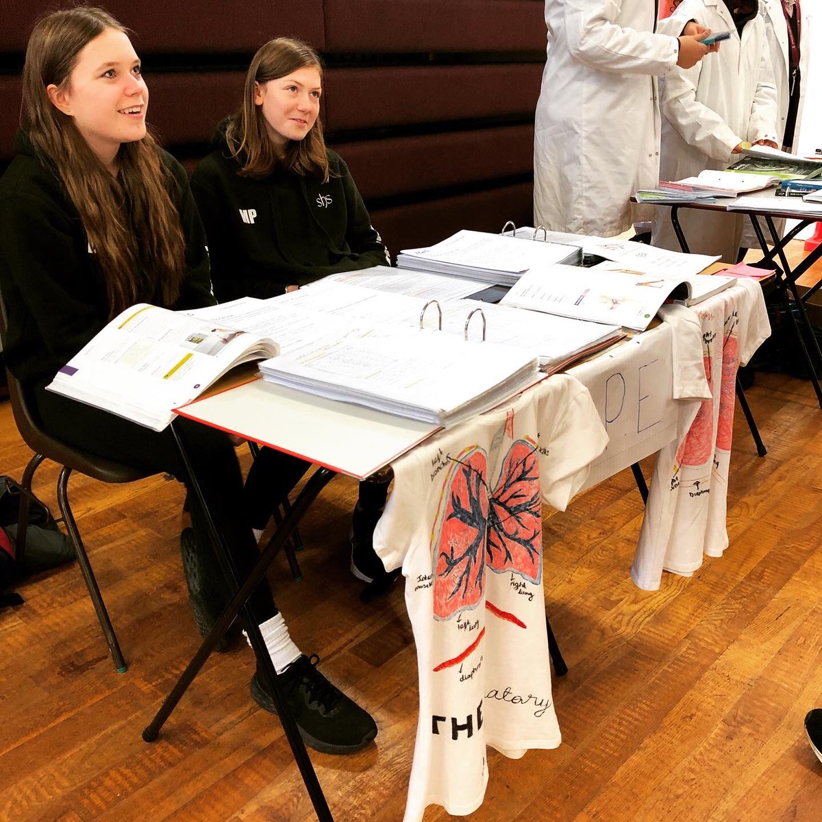 StroudHigh's tweet photo. Y11 #prefects have organised a #ks4options event today for our Y9 students to help them with with their #gcse subject choices #21stcenturygrammar #everythingispossible https://t.co/eIlVFr7wbZ