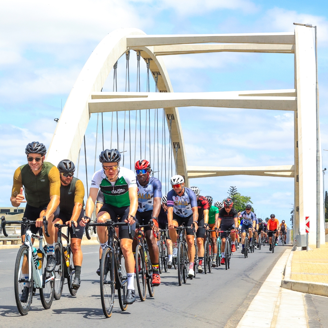 Happy hump day...the official bridge between working and the weekend! 🚴🏻‍♀️🚴🏼‍♂️

We ride over this bridge twice at the CapeClassic380. Will you be riding over it with us in Nov for our 10th edition?

Stay tuned for entry information. Early bird prices reserved for the 1st 15 entries.