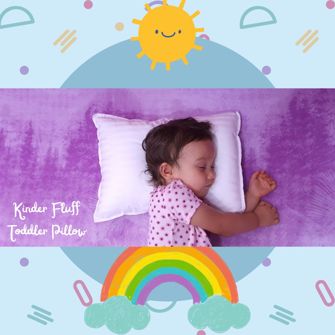 KinderFluff's tweet photo. Make sure your child has the best night's sleep with our specially designed toddler pillow. Perfect for growing kids! 
https://t.co/m6Niizx3a8 

#kinderfluff #toddlerpillow #kidspillow #childrenssleep #sleepytime #bedtimeessentials #kidsbedroom #naptime #childhoodunplugged #kids https://t.co/ucQiZdtTPq