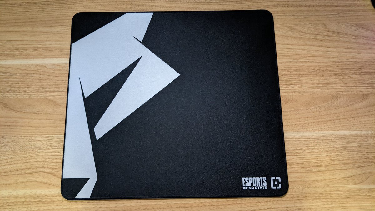 Coldclutch's tweet photo. One of the cool things we've been able to do over the past few months is to design a special upgraded version of the Rapid Mousepad for members of @esportsatncsu. Featuring vastly improved stitching and a stickier base, the Rapid SE: https://t.co/53Vb88Wd9r