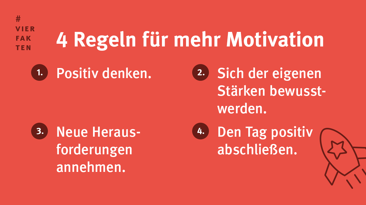 DGUV's tweet photo. Etwa dreiviertel aller Deutschen startet mit guten Vorsätzen ins neue Jahr. Doch ein übervoller Schreibtisch oder Stress im Alltag kann die Motivation schnell wieder sinken lassen. Ein paar einfache Tipps für mehr Selbstmotivation helfen, damit es nicht so weit kommt. 👇 https://t.co/Z7DYtD9YGj