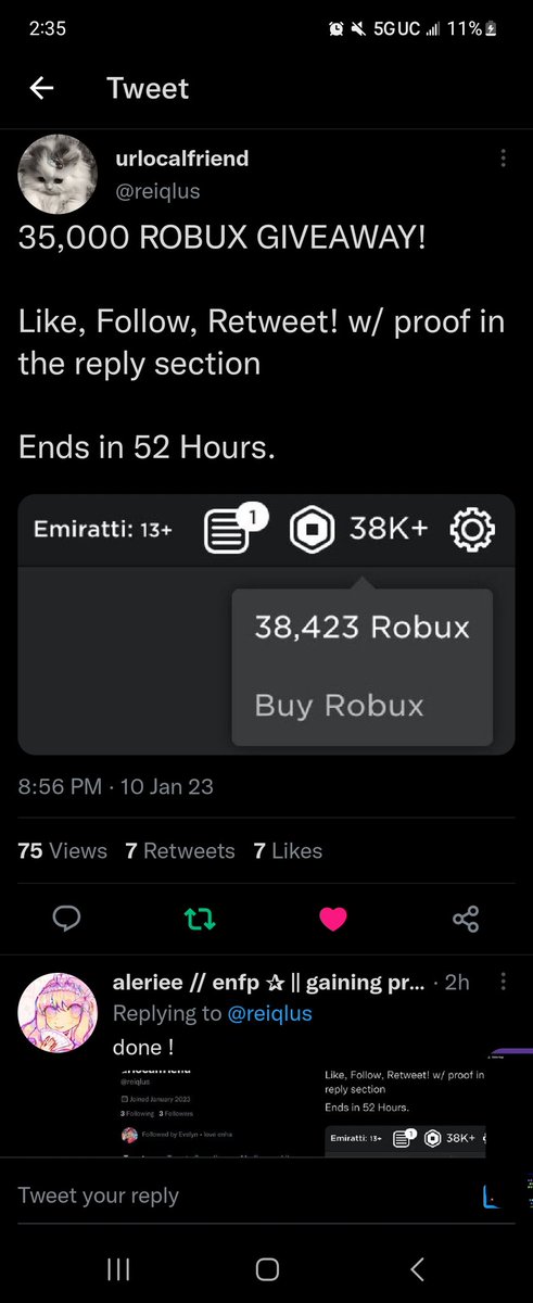 WKind420's tweet photo. @reiqlus Done https://t.co/XNjbhe8XRm