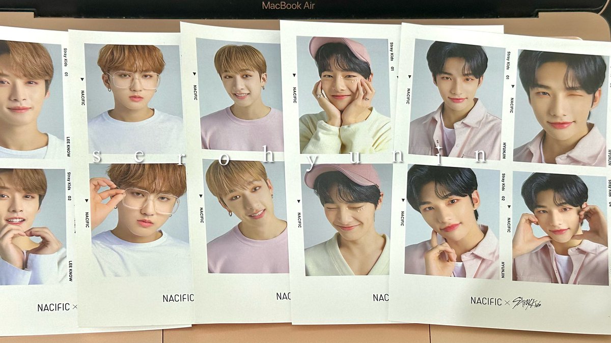 serohyunin's tweet photo. wts - want to sell

4cuts nacific lee know lino changbin bang chan i.n ayen heongin hyunjin hyune hj 

dm for price~  
ina address &amp; bank only‼️

tags: stray kids skz 스트레이키즈 스키즈 리노 양도 #ตลาดนัดstraykids https://t.co/23Wzs1ZZbG