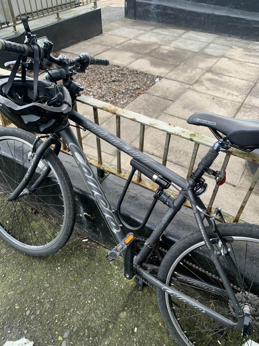 curtis_irvine's tweet image. After getting a bike from @bigloopbikes, I've been cycling to commute to work Bangor City centre. The cycling infrastructure needs serious improvement and so far I've managed to (mostly) avoid angry drivers.

Any practical tips for someone getting started in cycling to work?🚲