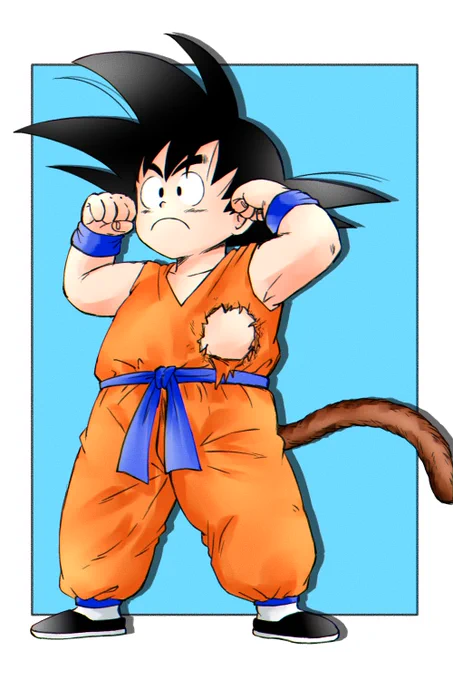 悟空#ドラゴンボール #イラスト 