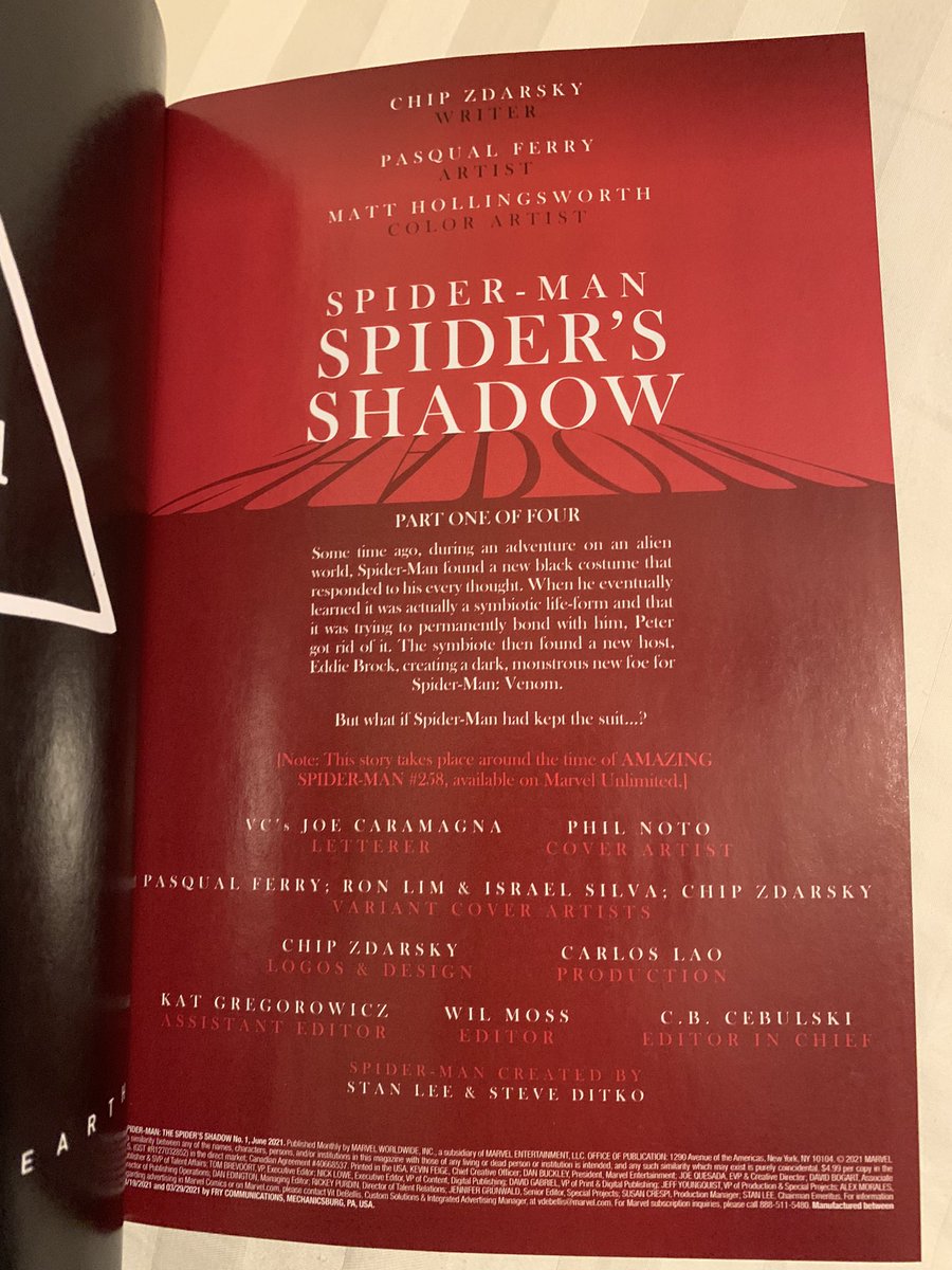 Shimada_Ichiban's tweet photo. #Marvel #MarvelComics #MCU #blacksuitspiderman #SpiderMan #comic #comicbook #comicbooks #maryjanewatson #hobgoblin #spidersshadow this book is insane!🤯Anyone else read it?! 🙏❤️ @Faustuszero @Shimada_Ichiban @AlecPorBust @EJP6868 @JudahTheHammer @BenReilly149 @FrankiePaul64 https://t.co/NIv7hlbtwr