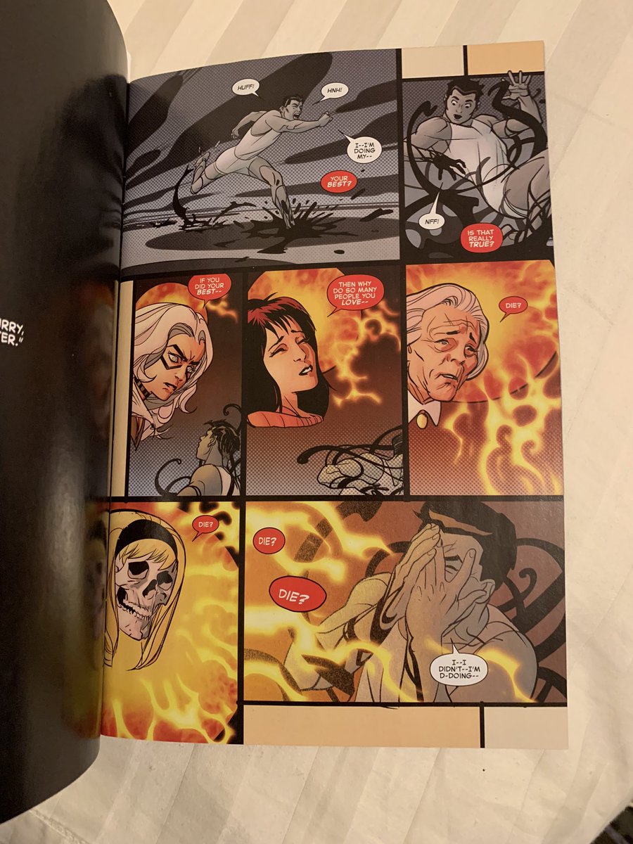 Shimada_Ichiban's tweet photo. #Marvel #MarvelComics #MCU #blacksuitspiderman #SpiderMan #comic #comicbook #comicbooks #maryjanewatson #hobgoblin #spidersshadow this book is insane!🤯Anyone else read it?! 🙏❤️ @Faustuszero @Shimada_Ichiban @AlecPorBust @EJP6868 @JudahTheHammer @BenReilly149 @FrankiePaul64 https://t.co/NIv7hlbtwr