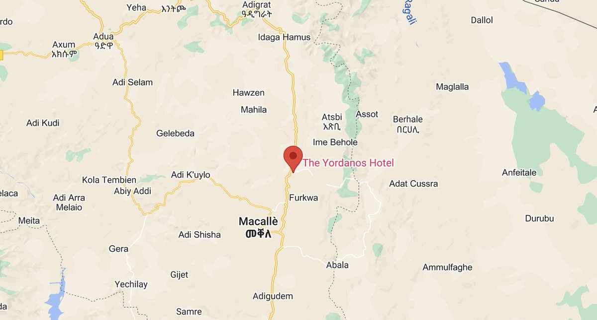 PalaMatteo's tweet photo. #Ethiopia #Tigray "Disarmo TDF"
Durante una conferenza stampa tenutasi ieri a Mekelle, è stata confermata la cessione delle armi pesanti all'ENDF da parte delle Tigray Defence Forces. 
Le armi pesanti sono state immagazzinate nella città di #Agula dalle truppe tigrine THREAD https://t.co/gMeGcUgJZ1