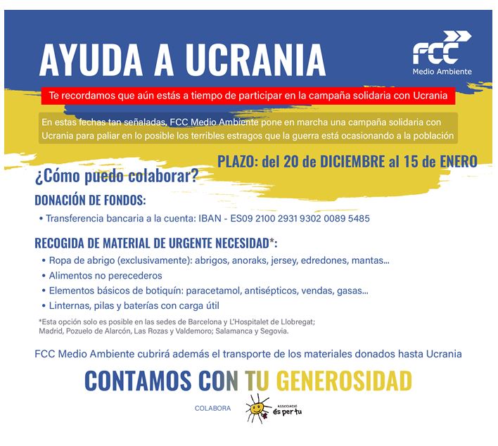 fcc_Segovia's tweet photo. En Segovia tenemos preparado para Ucrania:
9 cajas de ropa 🧥
1 caja de material de higiene 🪥
2 cajas de alimentos 🥫
Todavía estas a tiempo de colaborar!!!
#Ucrania https://t.co/as6vMPxqUp