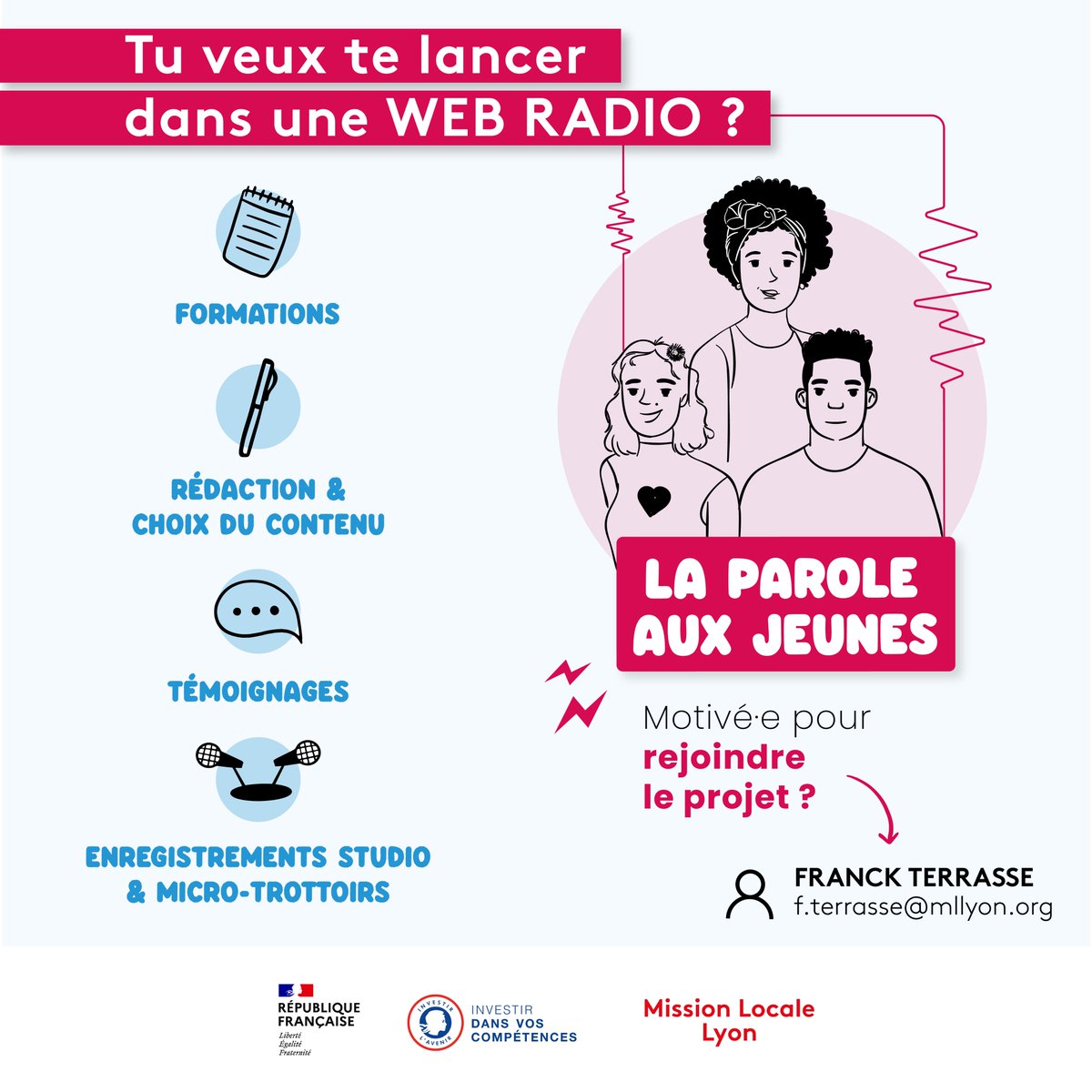 Mission Locale Lyon tweet media