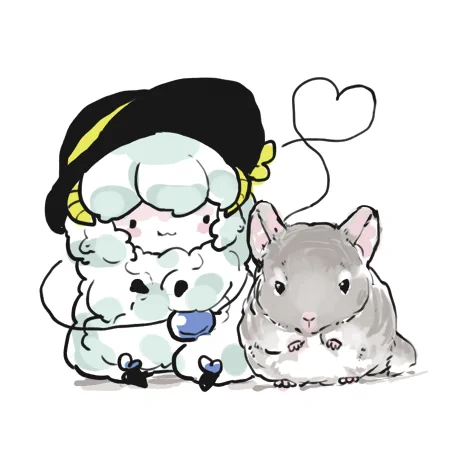 #こいシープ ちらちら 