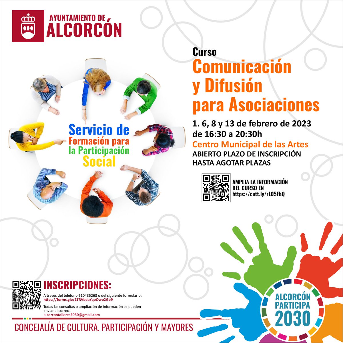alcorconcultura's tweet photo. ‼️Ya están abiertas las inscripciones para los nuevos cursos del siguiente semestre‼️⁣
⁣
✅Fiscalidad básica para Asociaciones I⁣
✅Juegos y Técnicas para generar un buen clima⁣
✅ Comunicación y Difusión para Asociaciones ⁣
✅ Redes Sociales para Asociaciones I.⁣ https://t.co/wsNQrC5vb1