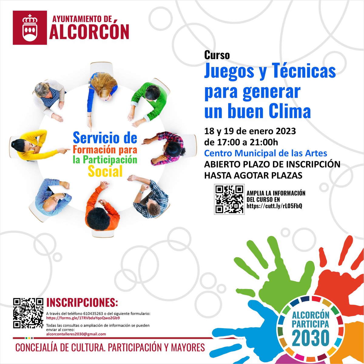 alcorconcultura's tweet photo. ‼️Ya están abiertas las inscripciones para los nuevos cursos del siguiente semestre‼️⁣
⁣
✅Fiscalidad básica para Asociaciones I⁣
✅Juegos y Técnicas para generar un buen clima⁣
✅ Comunicación y Difusión para Asociaciones ⁣
✅ Redes Sociales para Asociaciones I.⁣ https://t.co/wsNQrC5vb1