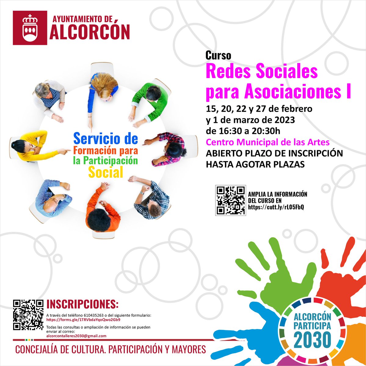 alcorconcultura's tweet photo. ‼️Ya están abiertas las inscripciones para los nuevos cursos del siguiente semestre‼️⁣
⁣
✅Fiscalidad básica para Asociaciones I⁣
✅Juegos y Técnicas para generar un buen clima⁣
✅ Comunicación y Difusión para Asociaciones ⁣
✅ Redes Sociales para Asociaciones I.⁣ https://t.co/wsNQrC5vb1
