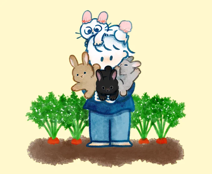#イラストレーションの日2023初めて参加させていただきます!よろしくお願いいたします 
