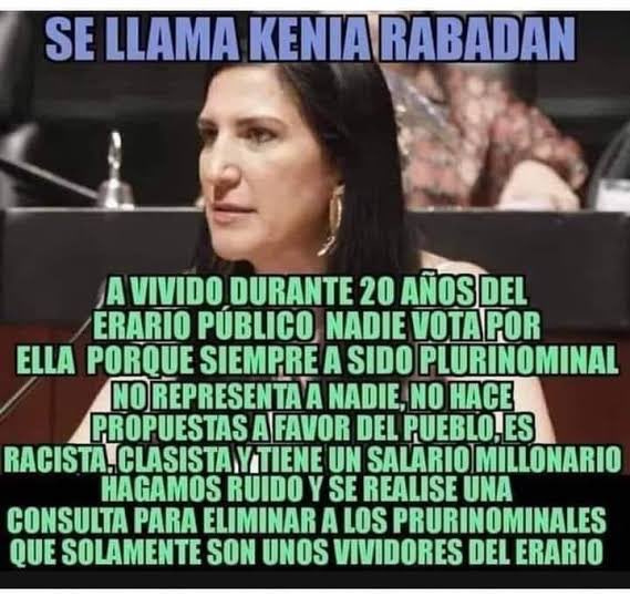 DelrioZoila3's tweet photo. @ElFranky_ @MariaEl95097388 @kenialopezr https://t.co/Ila6nuDitn