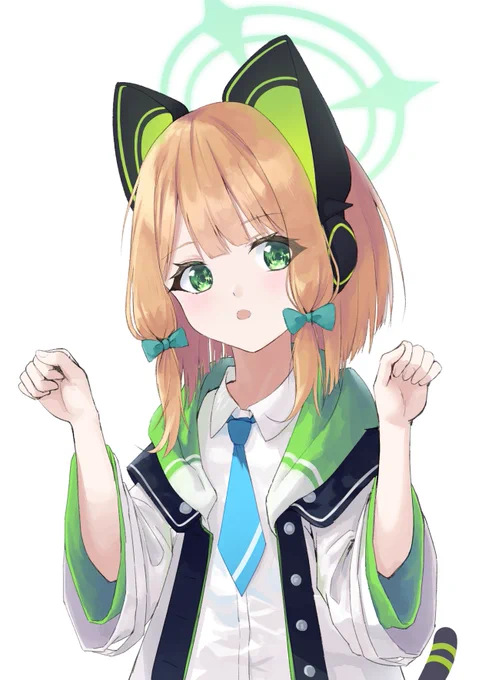 ミドリ#ブルアカ 
