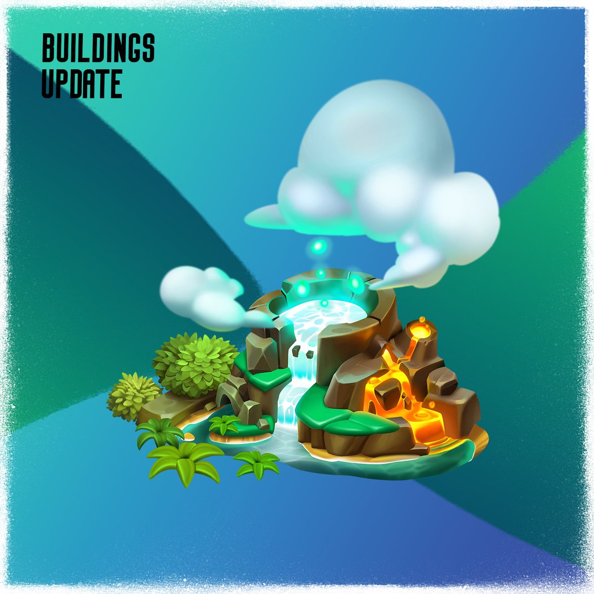 KOKO___AI's tweet image. Hi Guardians, We have some building updates for you! 
This is an Elemental Nexus; it is a primordial pool where the magical elementals are born. Each elemental resonates with nature's primary states Earth 🌎, Wind 💨 , Fire 🔥, Water. 💧

 #Climateguardians #refi #game #updates