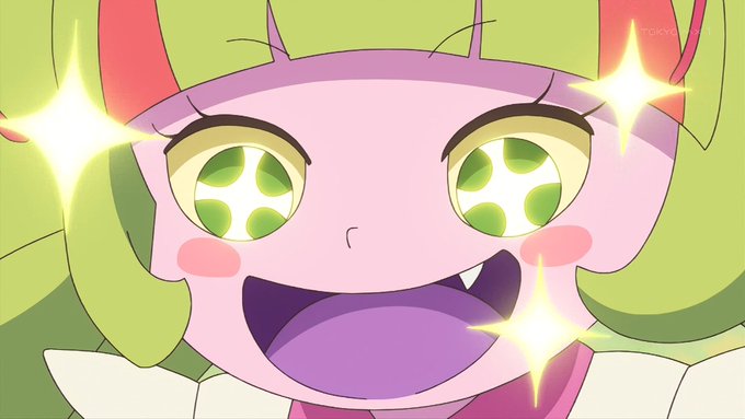 しいたけ #precure #tokyomx 