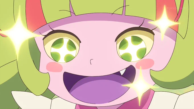 しいたけ #precure #tokyomx 
