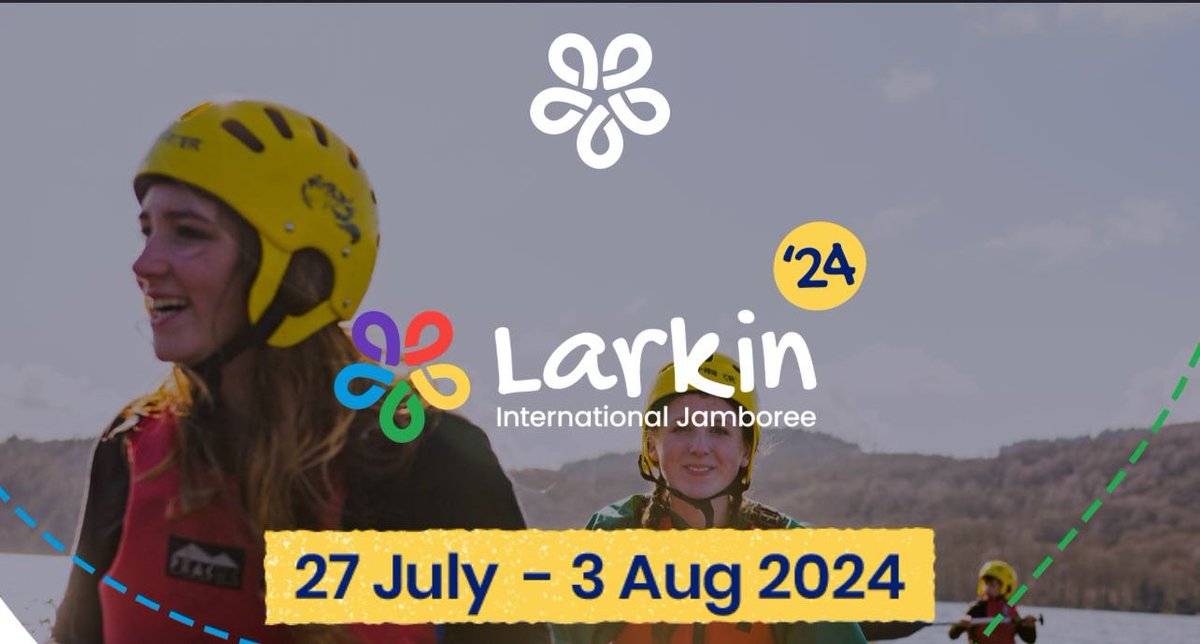 NYScouts's tweet photo. In July 2024, we will be welcoming members from Squirrels to Leaders across the world at @LarkinJamboree; for a one week camping experience at Duncombe Park, Helmsley. https://t.co/SlCJWGIeJn