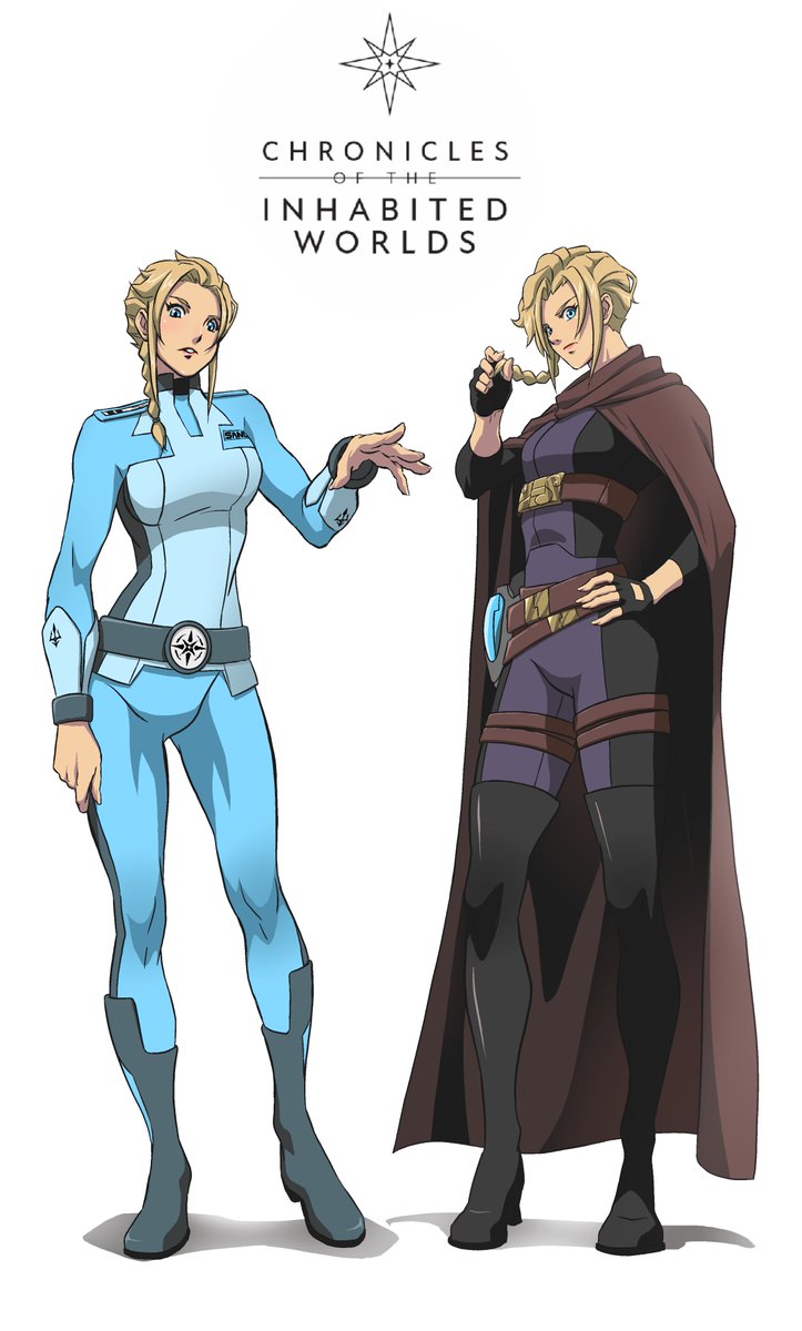 MehongEddie's tweet photo. Captain Sarina Sanders. She's more brainstorm or action girl? https://t.co/LipzrYIe2c
