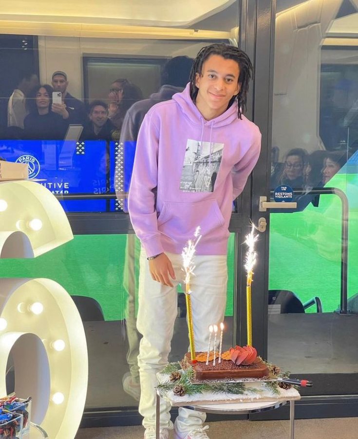 Ethan Mbappé tweet media