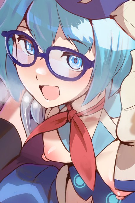 3ds版エクストルーパーズが500円セール中なので描いたW.I.Z-γちゃん・スケベアートです。良いゲーム!!(差分などはこちら→ 