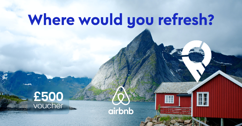 InvestEngine's tweet photo. We’ve had a refresh, now it’s your turn 🏕️ To celebrate the launch of our new look, we’re giving away an Airbnb voucher worth £500! 

Just like and retweet this post to enter! You'll also need to be following, and signed up to InvestEngine to enter. 

Good luck!

Capital at risk.