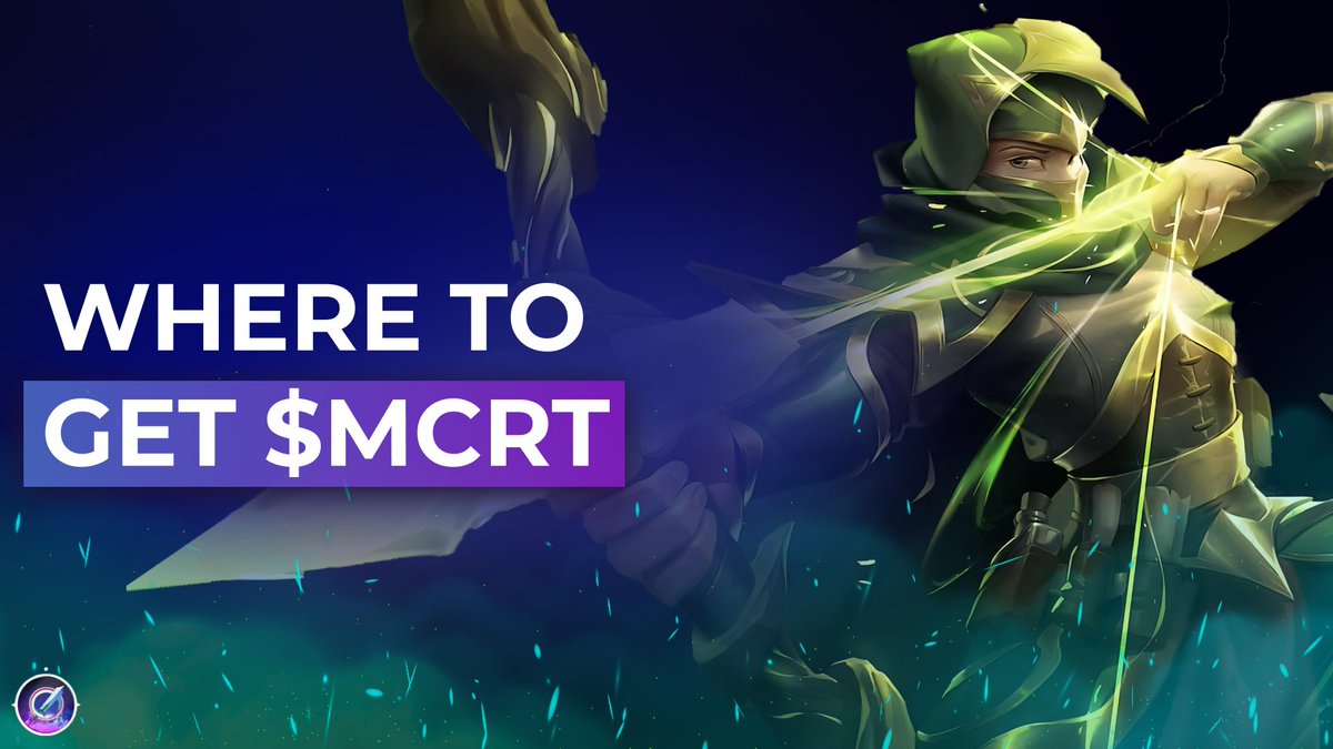 MagicCraftGame's tweet image. $MCRT - MagicCrafts awesome utility token is simple to buy at👇

@bybit_official
@HuobiGlobal
@bitgetglobal
@MEXC_Global
@BitrueOfficial
@gate_io
@PancakeSwap
@BitMartExchange

Get yours ready for battle action 👇

bybit.com/en-US/trade/sp… 

#MagicCraft #P2E