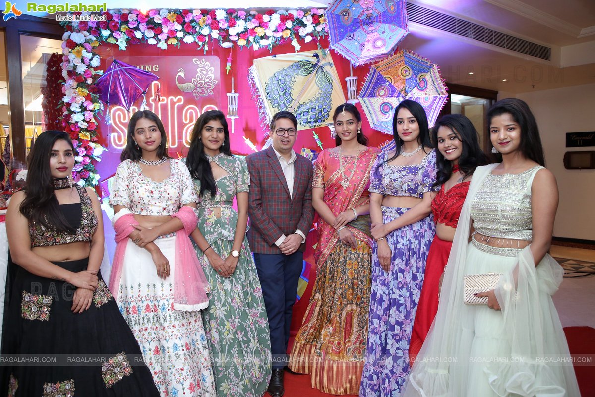 Ragalahariteam's tweet photo. Sutraa Exhibition January 2023 Kicks Off at Taj Krishna, Hyderabad
More Info and photos - https://t.co/abJQcpYldZ
#Sutraa #SutraaExhibition #TajKrishna #Fashion #Style https://t.co/qAJAWVZWk6