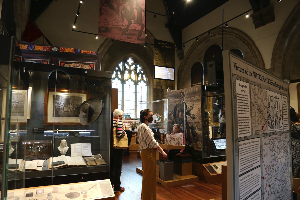 We're looking for a part-time fundraiser to join our team, helping to raise funds from grants, trusts, donors and events to support our work and bring the past to life. Could this be you? For more details, job description and application pack, visit: cromwellmuseum.org/about-us/vacan…