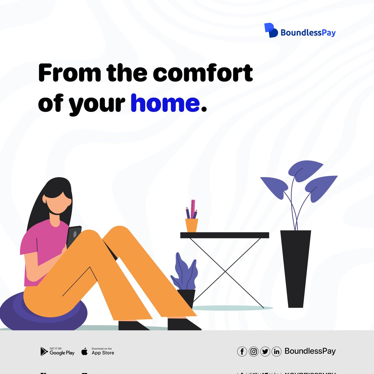 boundlesspay's tweet photo. #boundlessarmy
Experienced delay or high transaction rates while sending money to other countries?
Boundlesspay is your go-to at any given time. Experience a seamless remittance transaction today.
#experience #money #remittance #boundlesspay https://t.co/MinEHicvO2