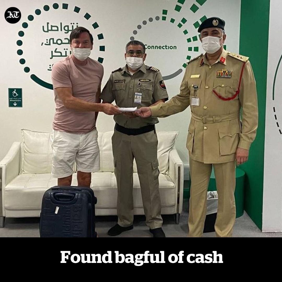 We round up ten instances where the authority saved the day for forgetful tourists.
khaleejtimes.com/uae/bagful-of-…
#khaleejtimes #uae #uaepolice  #UAE #Dubai #DXB