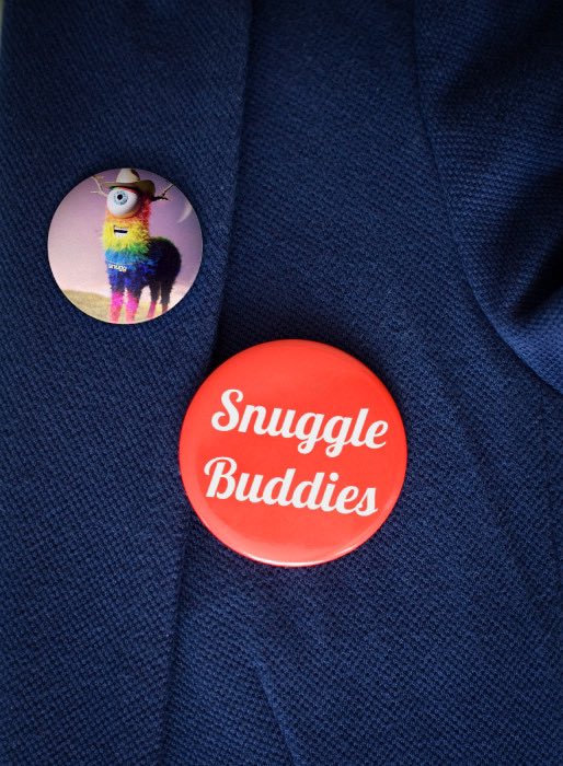 6iXthMaster's tweet photo. @SnuggleBudsNFTs                        Cute as a button. You know you want one. #Snuggles https://t.co/vLbWB80EGh