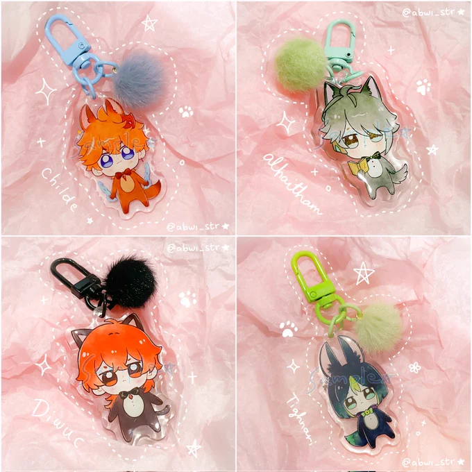 New merch are now up on my shopee account  feel free to browse!  