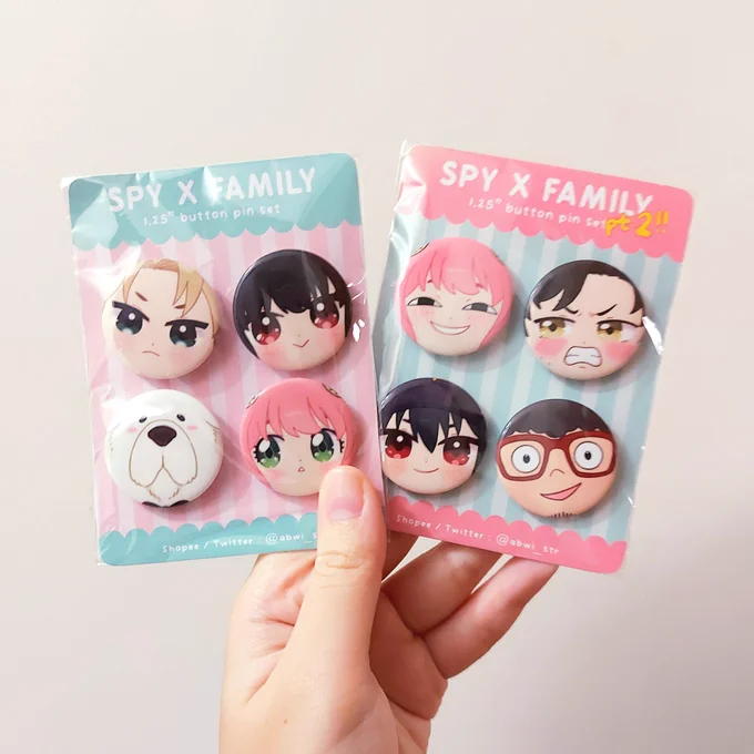 New merch are now up on my shopee account  feel free to browse!  