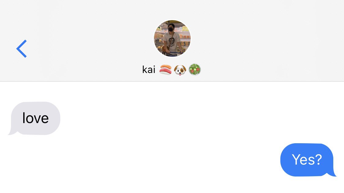kailarkive's tweet photo. [ #KaiDave ] 

One Tweet AU — You, ikaw https://t.co/BjKM38O3SJ