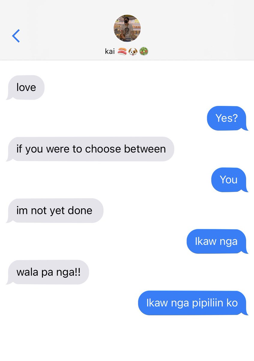 kailarkive's tweet photo. [ #KaiDave ] 

One Tweet AU — You, ikaw https://t.co/BjKM38O3SJ