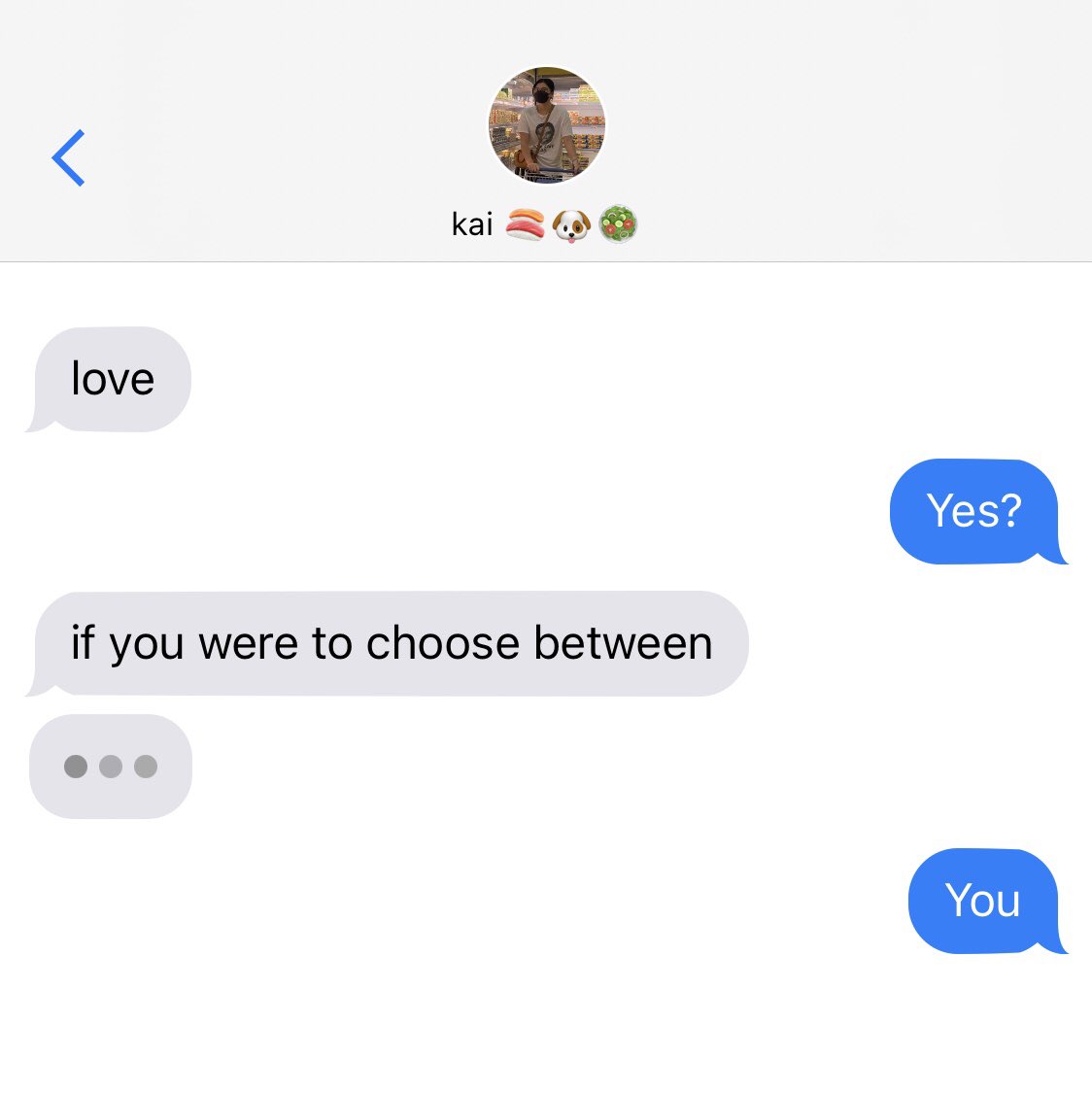 kailarkive's tweet photo. [ #KaiDave ] 

One Tweet AU — You, ikaw https://t.co/BjKM38O3SJ