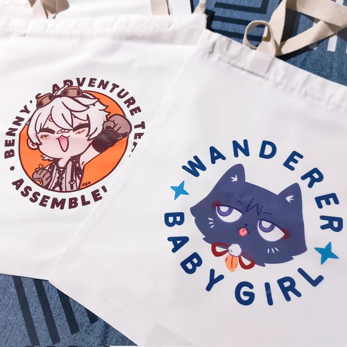 New merch are now up on my shopee account  feel free to browse!  